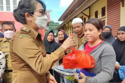 Singkawang cegah inflasi dengan gelar pasar pangan murah