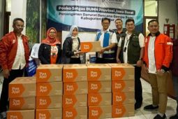 PosAja! salurkan bantuan logistik untuk korban gempa di Cianjur