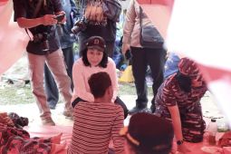 Menteri PPPA pastikan perempuan dan anak terlindungi di pengungsian