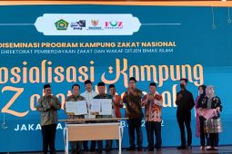 Satono paparkan keberhasilan kampung zakat di kegiatan nasional