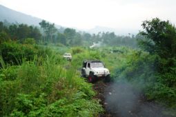Garut tawarkan paket wisata Jap Jip untuk wisatawan menjelajahi alam