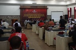 KPU Garut bahas penetapan jumlah kursi DPRD dan daerah pemilihan