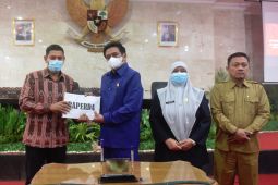 DPRD Kota Kediri setujui Raperda APBD 2023