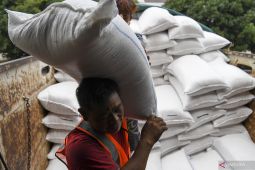 Upaya dalam menjaga inflasi nasional dimulai dari beras