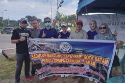 Paguyuban Bandung Raya Batam galang dana bagi korban gempa Cianjur