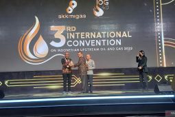 ANTARA peroleh penghargaan media terbaik dari SKK Migas