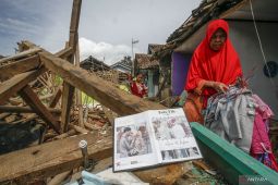 Korban meninggal dunia akibat gempa Cianjur naik jadi 310