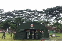 TNI AL dukung Satgas Peduli Cianjur dengan RS lapangan canggih