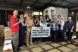 Kemendagri bantu logistik dan urus dokumen dukcapil warga korban gempa Cianjur