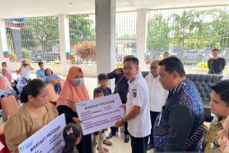 BPJamsostek santuni keluarga tenaga kontrak di Labuhanbatu Selatan