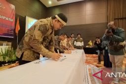 Bawaslu Bangka Tengah deklarasikan pengawasan pemilu partisipatif
