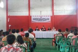 Kunker di Tombatu dan Silian, Komisi I DPRD Mitra dapati sejumlah persoalan