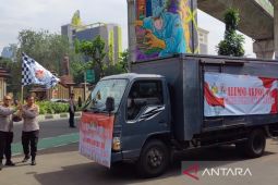 Alumni Akpol 1996 kirim bantuan untuk korban gempa Cianjur