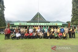 Jaga silaturrahmi, Bupati Tapsel - Forkopimda adakan coffee morning