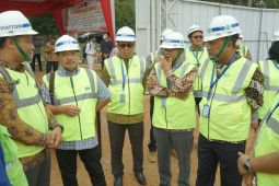 Tim Kejagung  monitoring proses pembangunan proyek strategis Unja