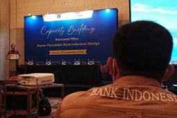 KPw BI Sibolga gelar capasity building, peran media sangat penting