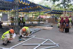 Empat politeknik negeri ikut lomba rancang bangun Gazebo di Ambon, begini penjelasannya