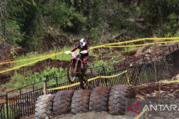 Para rider dunia latihan resmi "Uncle Hard Enduro" Kalsel