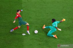 Portugal lewati ujian pertama dengan tekuk Ghana 3-2