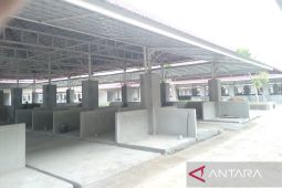 Sejumlah pedagang Rengasdengklok tolak relokasi karena tingginya harga kios
