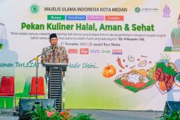 Pekan KHAS, Bobby: Medan gratiskan pengurusan sertifikat halal UMKM