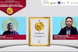 Direktur Keuangan dan Umum Petrokimia Gresik raih "Indonesia Best CFO 2022"