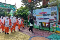 Sebanyak 255 siswa ikuti pembelajaran di Kampung Edukasi Sampah