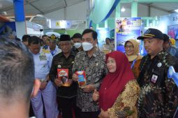 Menko Marves tinjau kawasan Sail Tidore 2022 di Maluku Utara