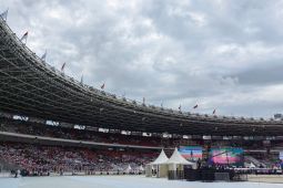 Nusantara Bersatu oleh Gabungan Relawan Jokowi dihelat di Gelora Bung Karno