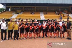 Tim sepak bola Sumut bungkam Jambi 4-0 di Pra Popnas 2022