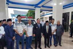 PT MIP serahkan mobil Ambulans dan 30 kursi roda untuk Kabupaten Lahat