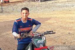 Essa mendapat pengalaman berharga di "Uncle Hard Enduro" Kalsel