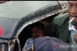 Satpol PP bentrok dengan PKL, korban dilarikan ke RSUD Padang Sidempuan