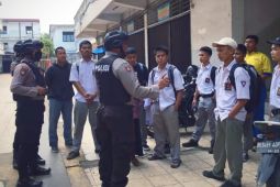Polrestabes Medan gelar patroli skala besar guna mengantisipasi tawuran