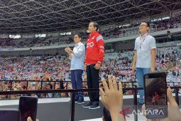 Presiden Jokowi: Ekonomi Indonesia tumbuh 5,72 persen saat resesi global
