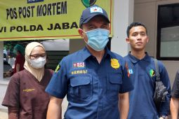 DVI Polri dibantu ahli dari Unpad identifikasi jenazah korban gempa Cianjur