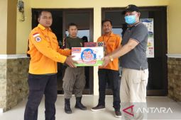 BPBD kirim bantuan untuk warga terdampak banjir rob di Muaragembong