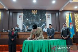 DPRK Nagan Raya mengesahkan APBK 2023 Rp1 triliun lebih