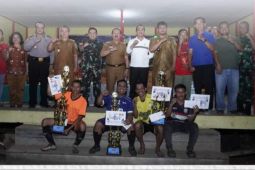 Wabub Sanggau turnamen bola ajang jaring potensi pemain