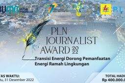 Jurnalis diajak gelorakan energi bersih melalui PLN Journalist Award