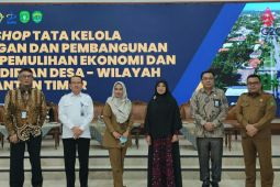 Pemprov Kaltim ajak desa bangun  kemandirian ekonomi