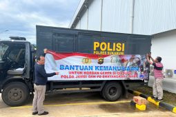 Polda Jambi kirim bantuan untuk korban gempa di Cianjur