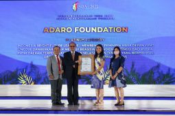 Beasiswa Adaro IBFL kembali raih penghargaan