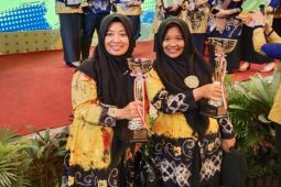 SMPN 1 Sungai Loban raih predikat terbaik lomba sekolah sehat