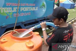 PDAM Cianjur secepatnya pulihkan jaringan pipa air ke pelanggan