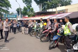 Polri kerahkan 32 motor trail distribusikan bantuan korban gempa di wilayah terpencil Cianjur