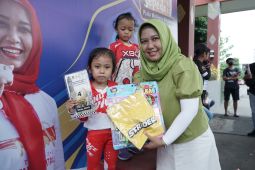 Perdana, lomba "pushbike" piala wali kota digelar di Mojokerto