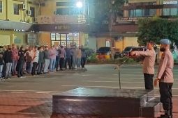 Polrestabes Medan gelar patroli sispamkota skala besar