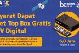 55.454 keluarga miskin di Ponorogo segera terima STB untuk migrasi TV digital