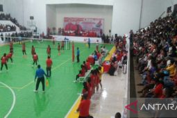 KKT raih medali emas bola voli putera dan puteri Popmal